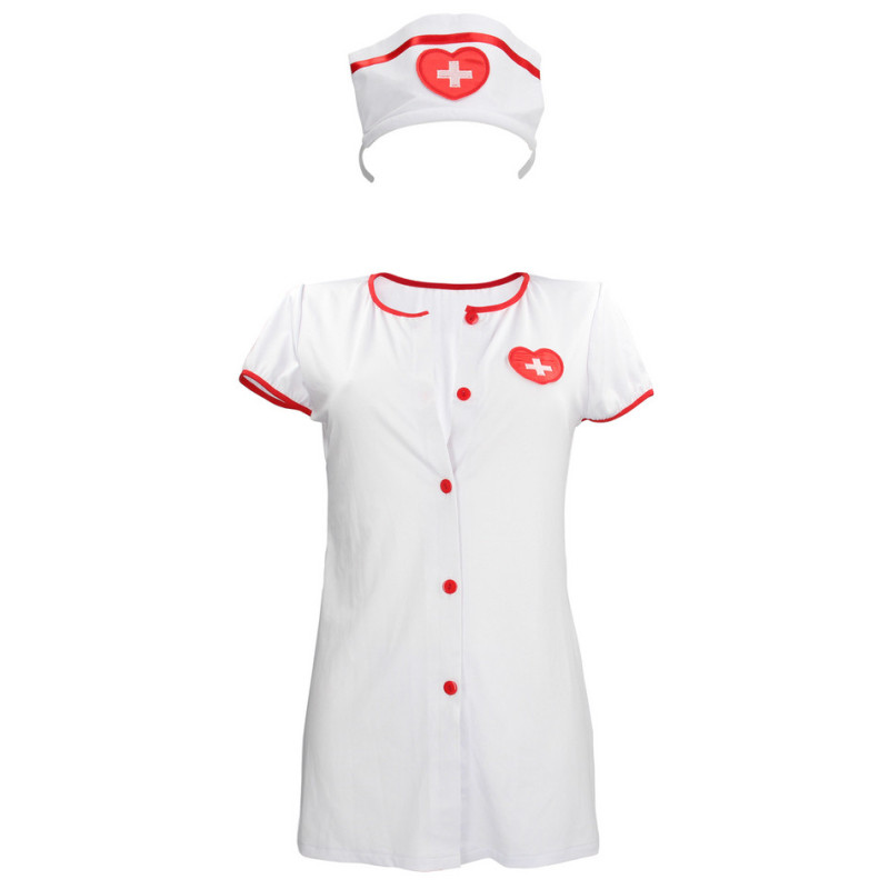 S-Line Costume sexy d'Infirmière Nurse S/M